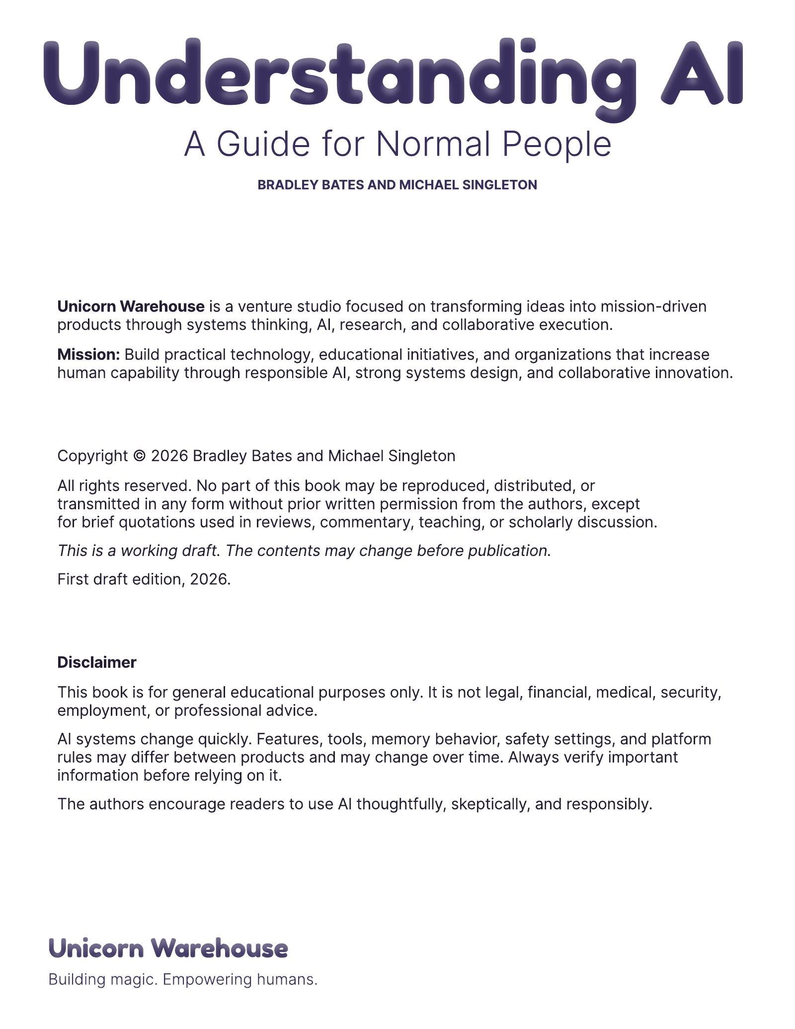 Understanding AI, page 2 of 14